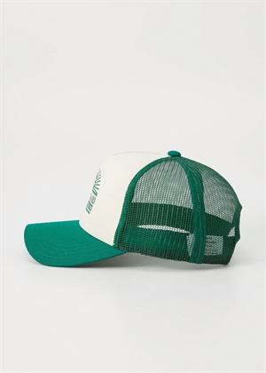 Trucker recy twill cap Verdant Green Mads Nørgaard 